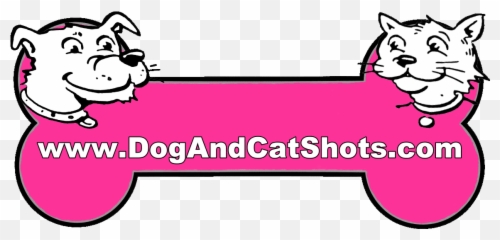 Dog And Cat Shots - Dot png