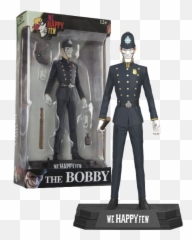 We Happy Few - Bobby Figure png
