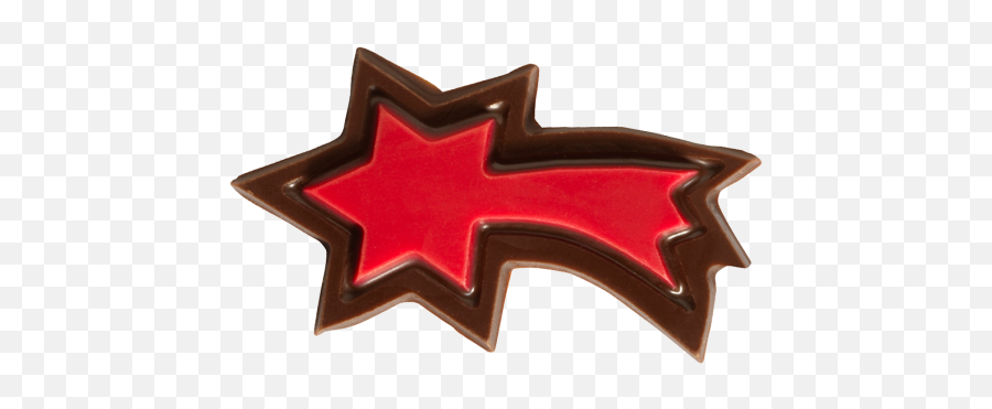 Red Falling Star - Solid Png,Falling Stars Png