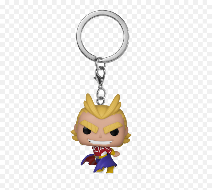 All Might Glow In The Dark - All Might Funko Pop Keychain Png,All Might Transparent
