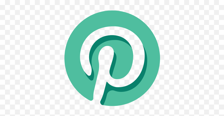 Media Network Online Pinterest - Green Pinterest Logo Png,Pinterest Png