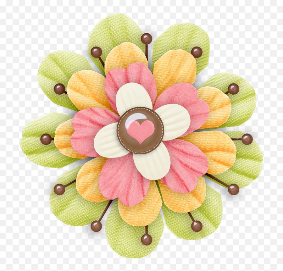Cut Image Brother Scan And Diy Flowers Spring Png Flower