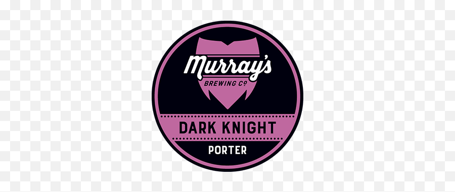 Murrayu0027s Dark Knight Porter - The Crafty Pint Language Png,Dark Knight Logo Png