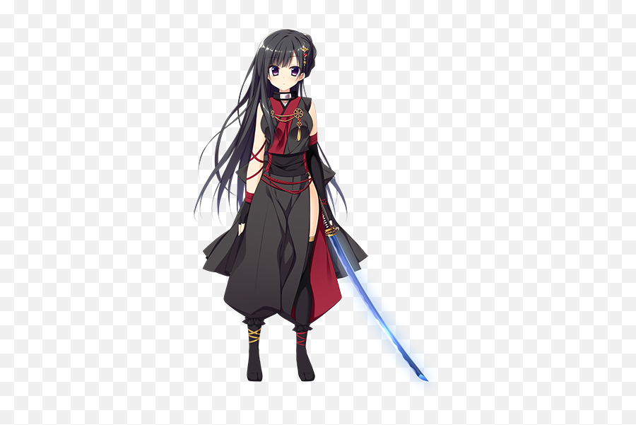 Ninja Girl And The Mysterious Army Of Urban Legend Monsters Hunt Headless Horseman - Girl Anime Ninja Png,Headless Horseman Png