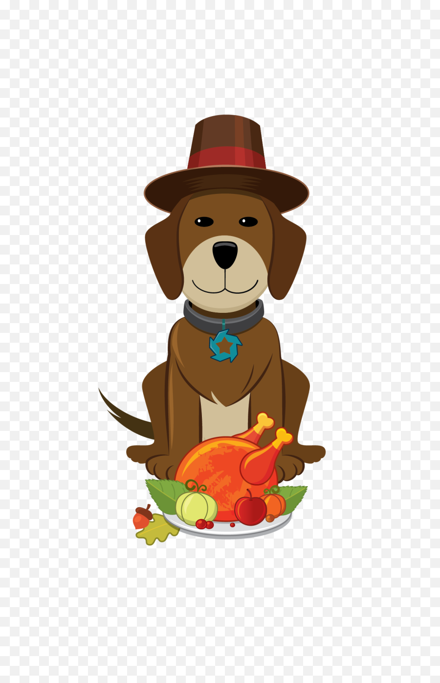 Thanksgiving Clipart Dog - Dog With Flags In Mouth Png,Thanksgiving Clipart Transparent