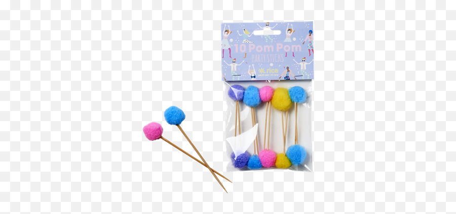 Pom Cocktail Sticks - Idiophone Png,Pom Poms Png