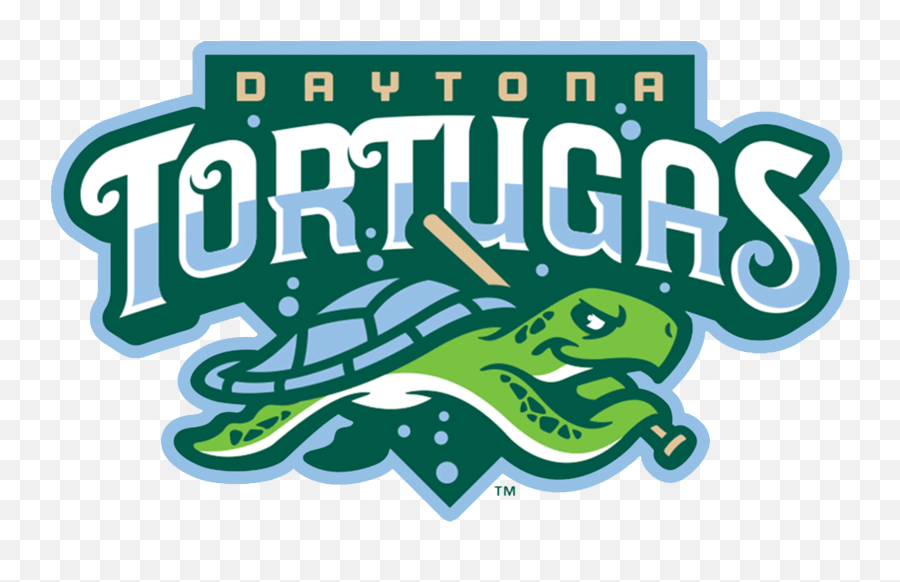 Daytona Tortugas Logo And Symbol Meaning History Png - Daytona Tortugas Logo,Cincinnati Reds Logo Png