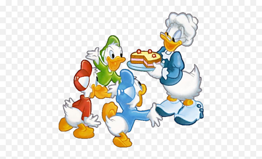Download Grandma And Nephews - Grandma Duck Png Image With Donald Duck And Grandma,Grandma Transparent
