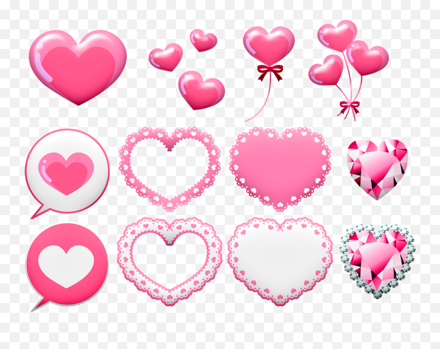 Cute Super Kawaii Kawaiiiii Heart - Clip Art Png,Cute Heart Png