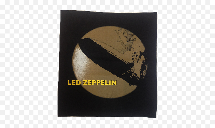 Led Zeppelin - Led Zeppelin Band Back Patch Led Zeppelin Album Covers Png,Led Zeppelin Logo Png