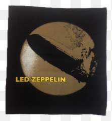 Led Zeppelin - Band Back Patch Album Covers png