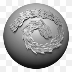 Zbrush Brushes - Guides Zbrush tutorial Feather png