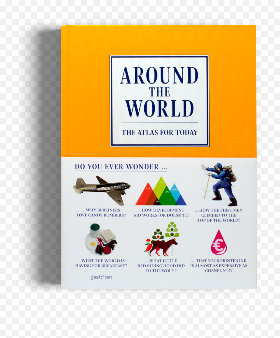 Around The World - Around The World The Atlas For Today Png,Around The World Png