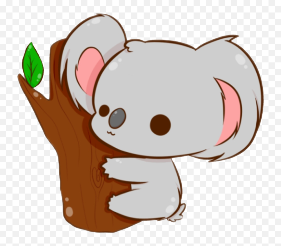 Cute Koala Png High - Cute Koala Drawing,Cute Png