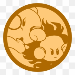 Wheelie Hyness And Mr Shine U0026 Bright Dream Friend Icons - Mr Shine And Mr Bright Kirby Star Allies Png,Kirby Icon