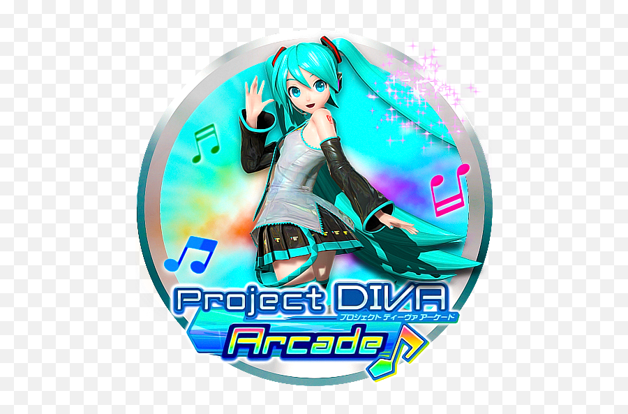 Teknoparrot Loader - Hatsune Miku Project Diva Arcade Future Tone Icon Png,Miku Icon