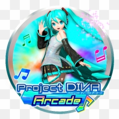 Teknoparrot Loader - Hatsune Miku Project Diva Arcade Future Tone Icon Png,Miku Icon