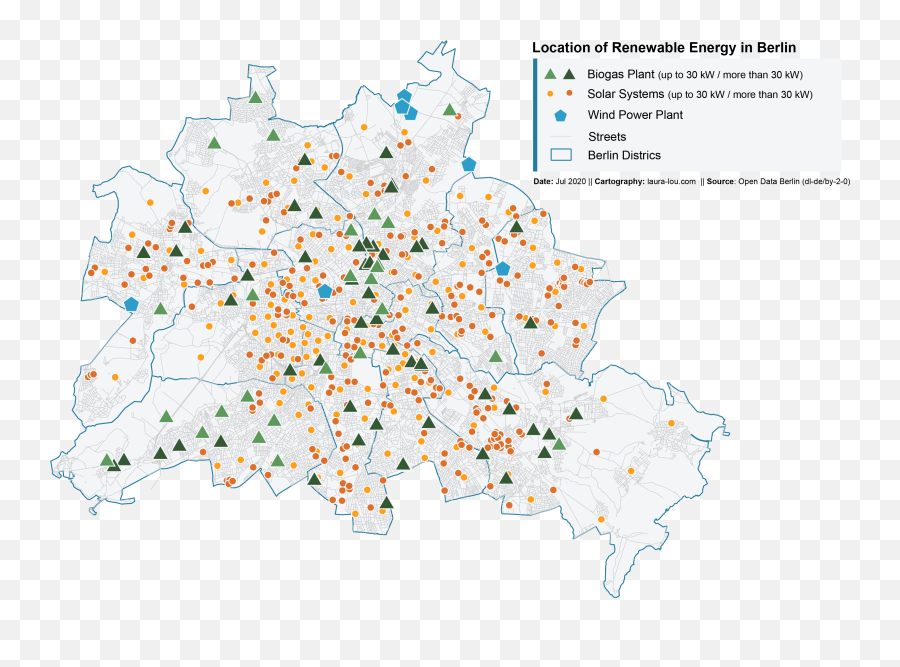 Map Symbolizations - Berlin Png,Differentiation Icon