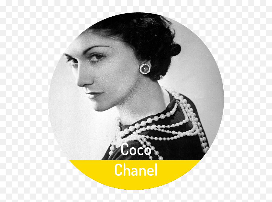 Download Coco Chanel - Full Size Png Image Pngkit Coco Chanel,Chanel Png