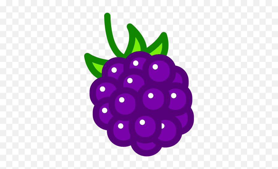 Blackberry Vector Icons Free Download - Blackberry Fruit Icon Png,Fruit Icon Png