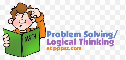 Logical Thinking And Problem Solving - Problems Ppt png