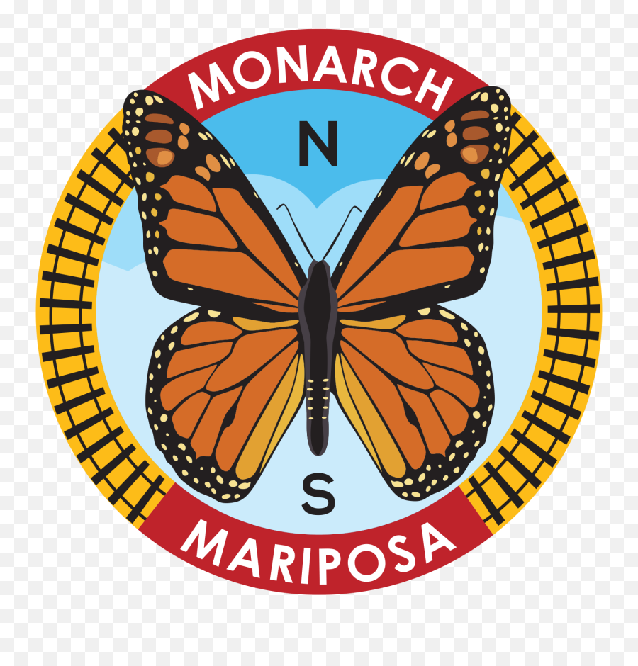 Home Page Kansas City Southern Us U0026 Cross - Border Railroad Go Away Png,Monarch Butterfly Icon