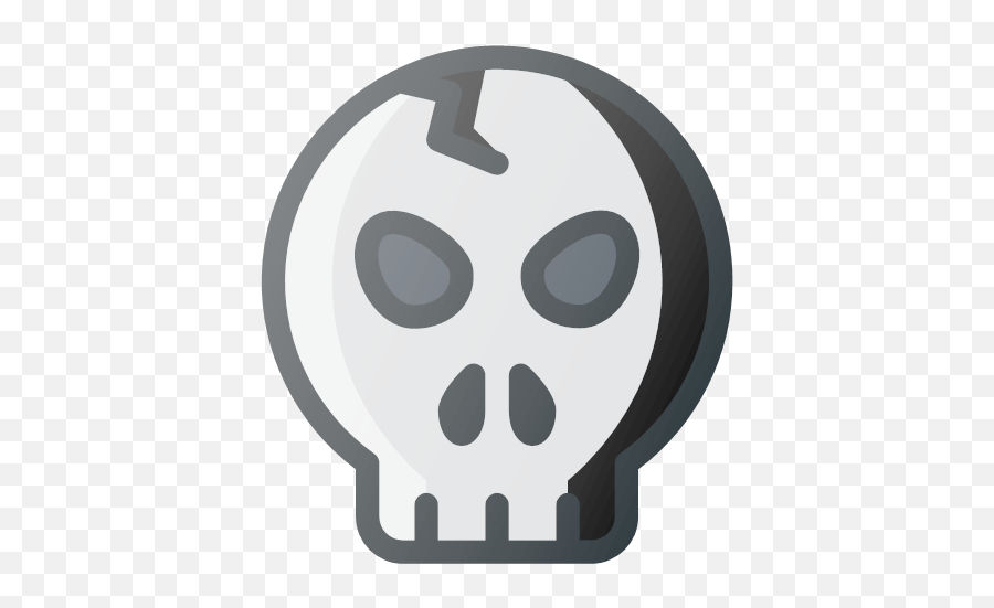 Scare Skull Icon Png 16 Pixel