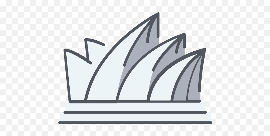 Sydney Opera House Vector Svg Icon 14 - Png Repo Free Png Horizontal,Sydney Opera House Icon