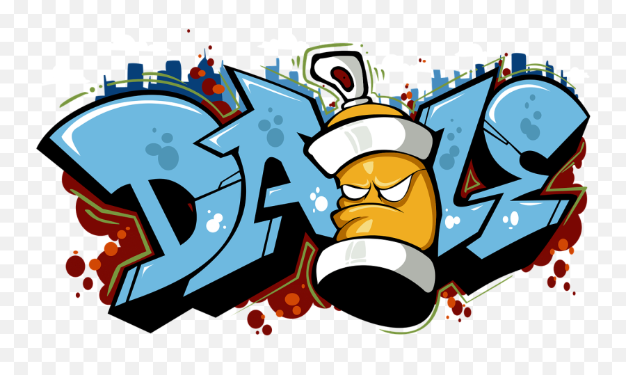 Graffiti Png Hd - Graffiti Png,Graffiti Art Png