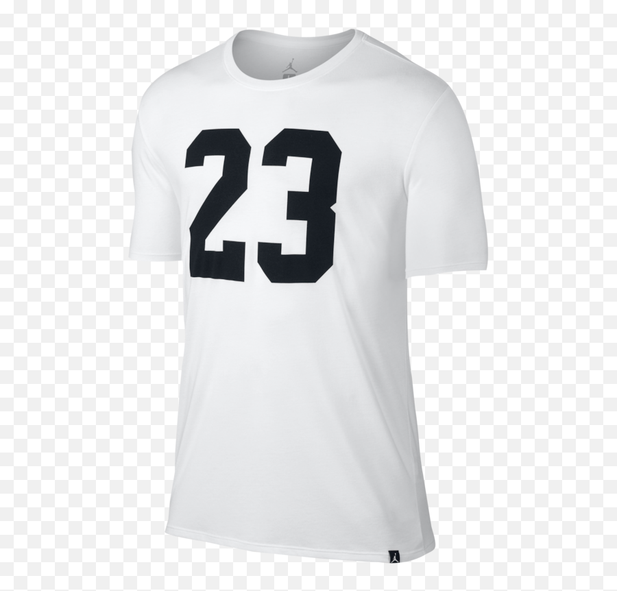 Jordan 23 Logo T - Shirt Menu0027s Champs Sports Mens Shirts Active Shirt Png,Nike Logo White