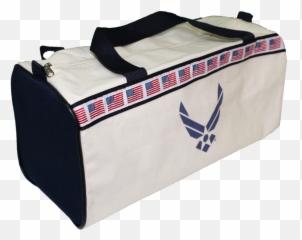 Usa Made Flag Duffle Bag - Air Force Unisex png