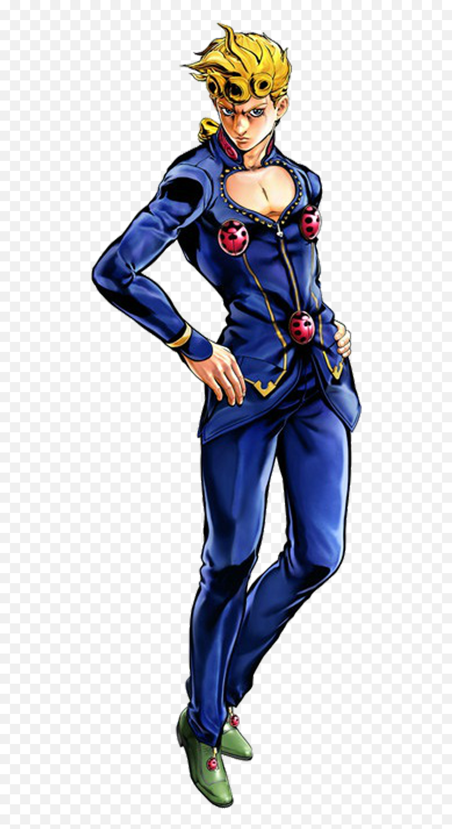 Omniversal Battlefield Wiki - Giorno Giovanna Blue Suit Png,Giorno Png