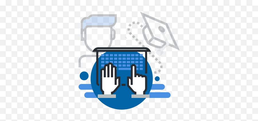 E - Learning Trainings In Data Protection And It Security Clip Art Png,Auftrag Icon