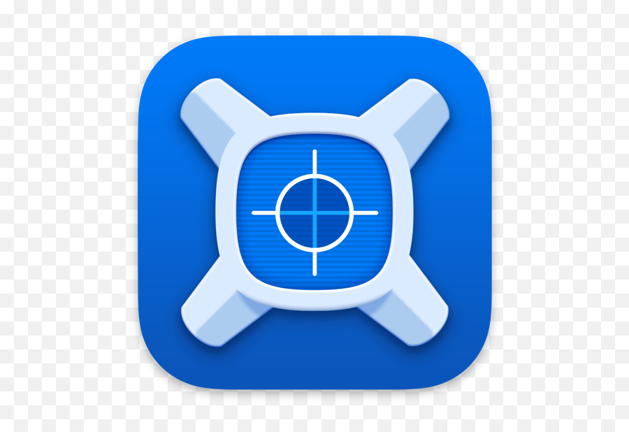 Xscope 4 - Dot Png,Ruler Icon Font Awesome