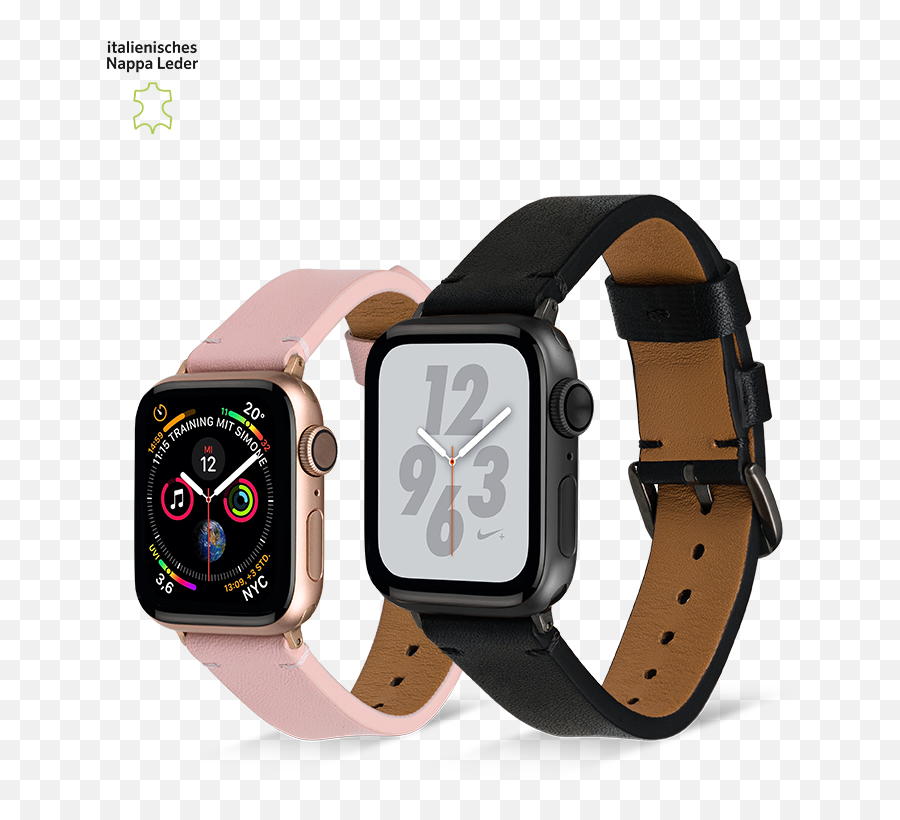 Watchband Leather - Edle Armbänder Apple Watch 6 Png,Hex Icon Watch Band