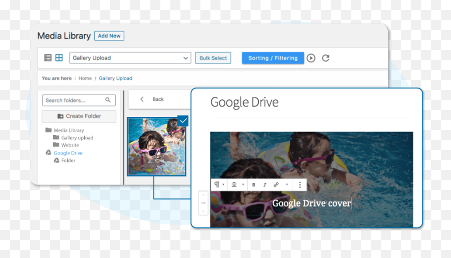 Wp Media Folder Wordpress Google Drive Integration - Language Png,Shared Drive Icon