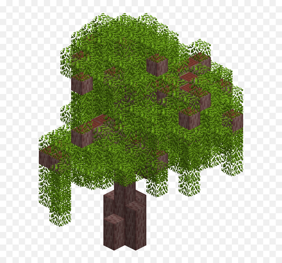Rings Minecraft Mod Wiki - Tree Mahogany Png,Minecraft Tree Png