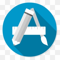 Apple Store Icon Png - Apps Flat