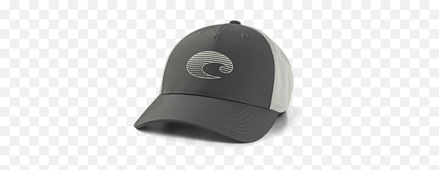 Costa Xl Trucker Gradient Logo Performance Hat - Grey U2013 Pura Nike Png,Nixon Icon Trucker Hat