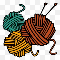 Ball Of Yarn Icon Clipart - png