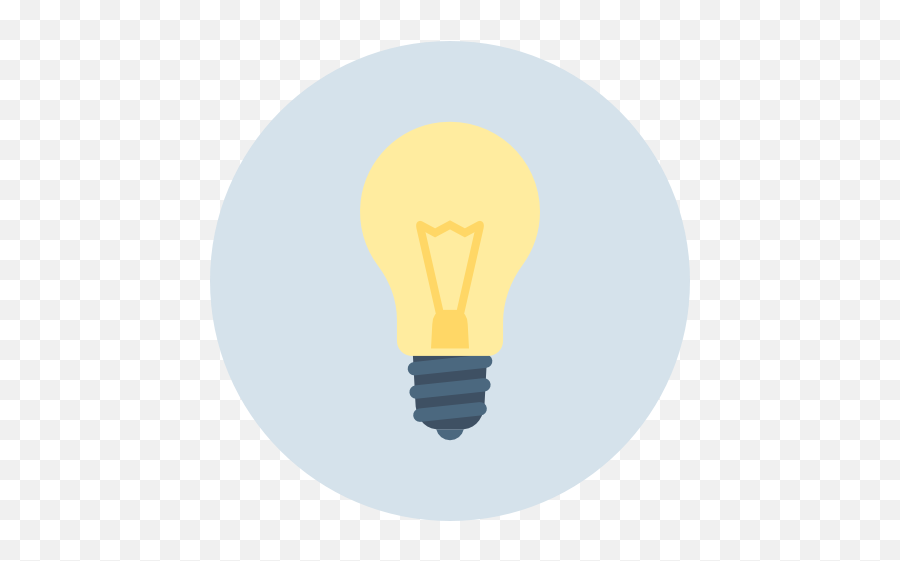 Bulb Concept Creativity Idea - Incandescent Light Bulb Png,Imagination Icon