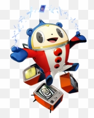 Teddie - Bear Persona 4 png