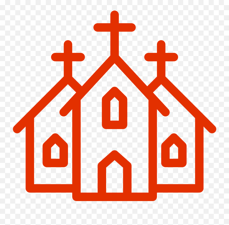 Church House Icon Transparent Cartoon - Clip Art Png,Church Icon  Transparent Background - free transparent png images 