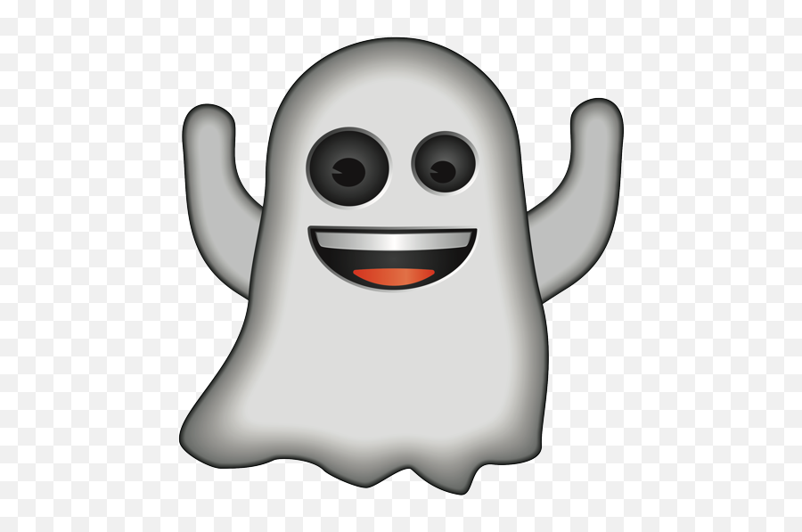 Emoji U2013 The Official Brand Ghost Fitz 0 - U1f47b Cartoon Png,Ghost Emoji Transparent