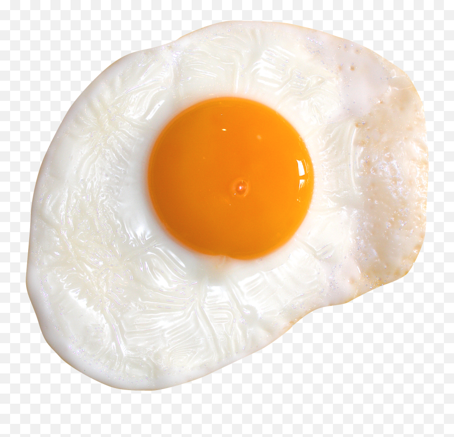 Fried Egg Png - Fried Egg Png,Cracked Egg Png