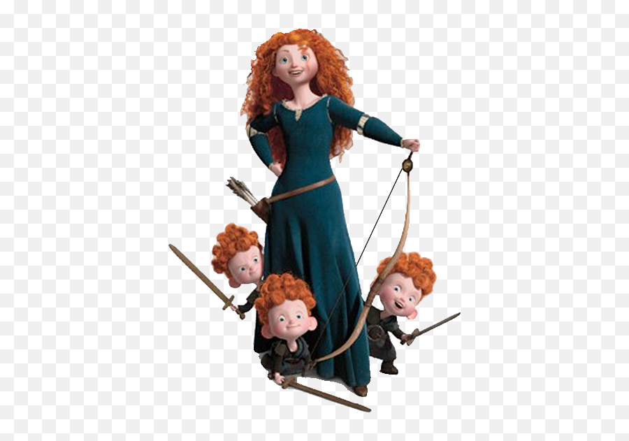 Disney Merida Png Transparent Images - Merida Brave Transparent Background,Brave Png