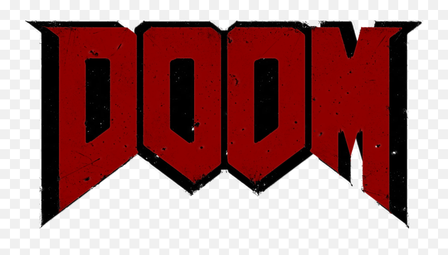 Logo Video Game - Doom Png,Doom Logo Png