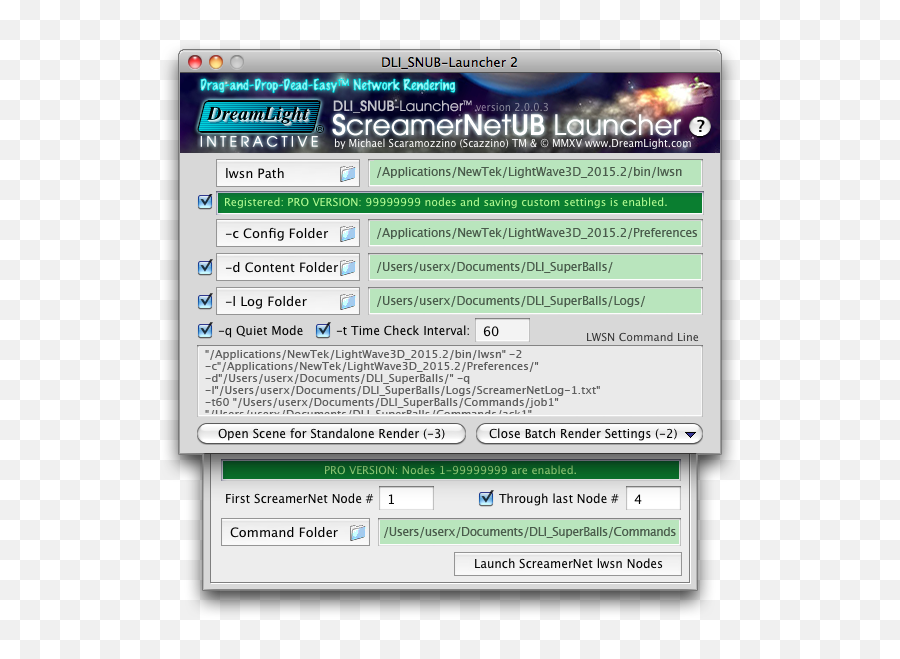 Dli Snub Launcher For Lightwave 3d Network Rendering Png Son In Law Folder Icon