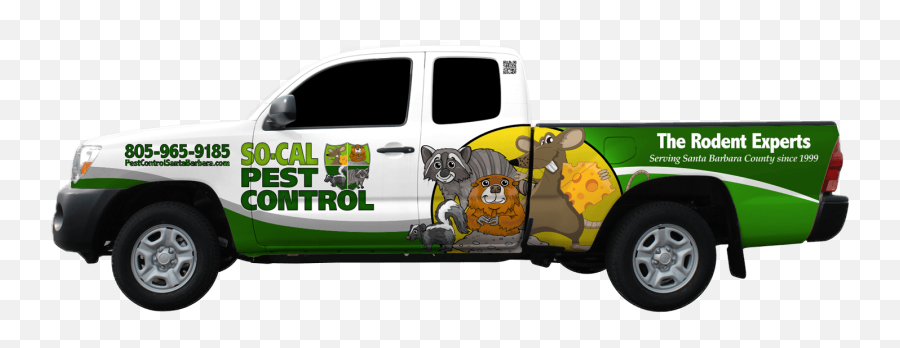 Santa Barbara Rodent Pest Control Damage Repair And - Commercial Vehicle Png,St Barbara Icon