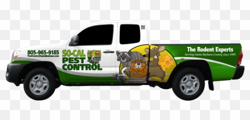 Santa Barbara Rodent Pest Control Damage Repair And - Commercial Vehicle png